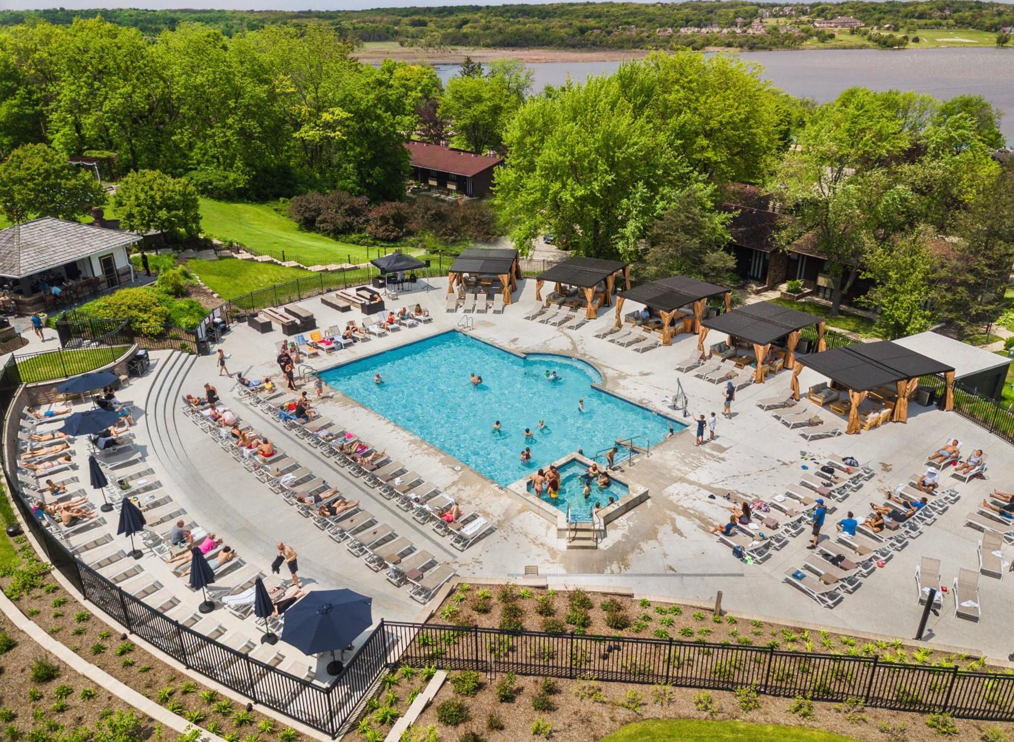 Lodge Geneva National Lake Geneva Exterior foto